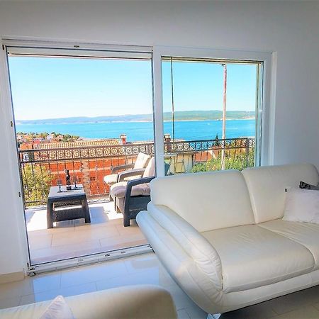 Holiday House Queens With Sea View Selce Kültér fotó