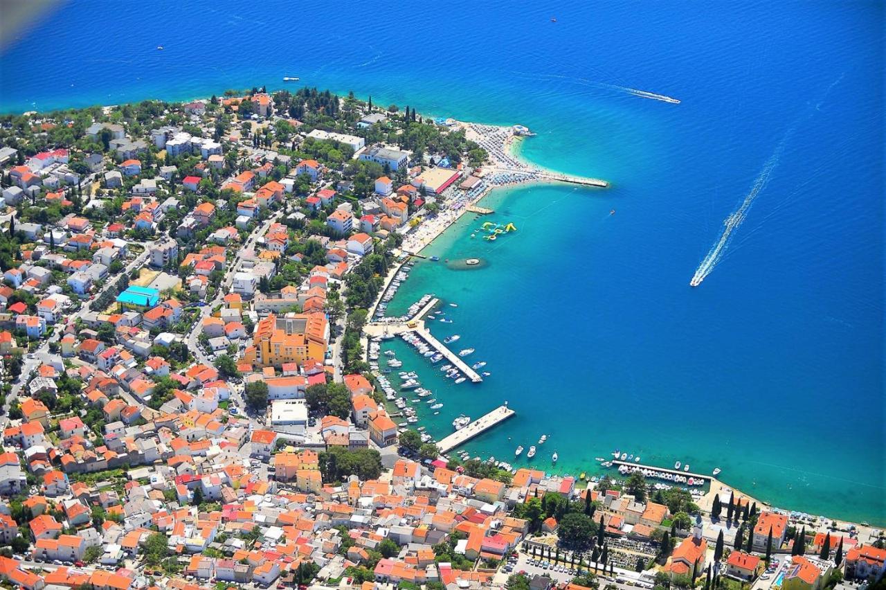 Holiday House Queens With Sea View Selce Kültér fotó