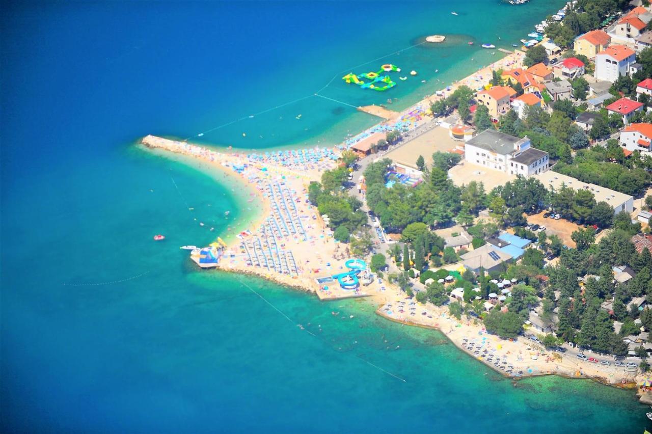 Holiday House Queens With Sea View Selce Kültér fotó